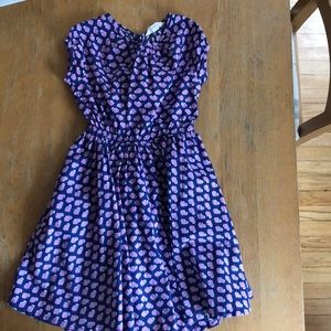 Lands end dress 6 girls